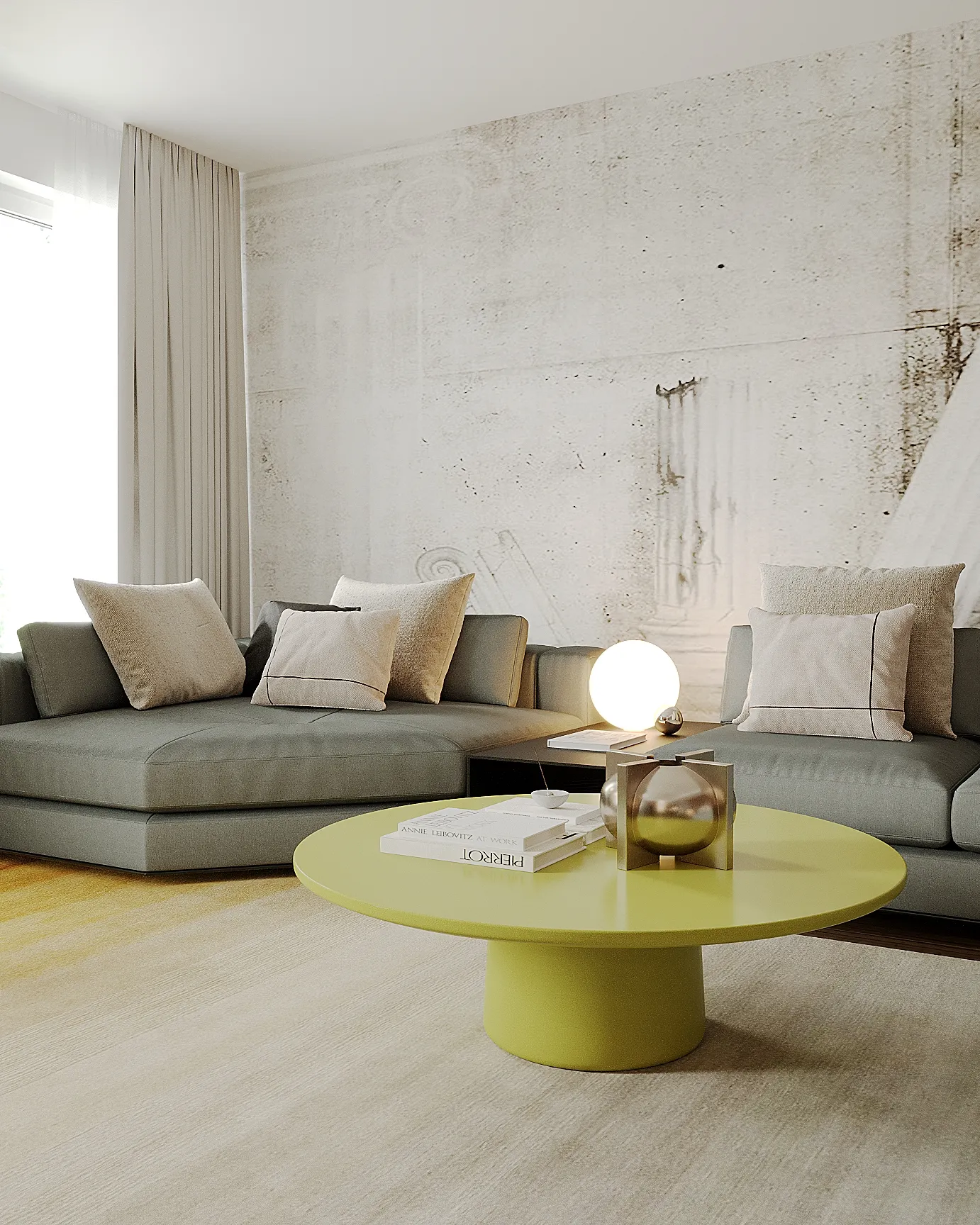 Interiorul proiectului Sunday at 4 PM Apartment, imaginea 4