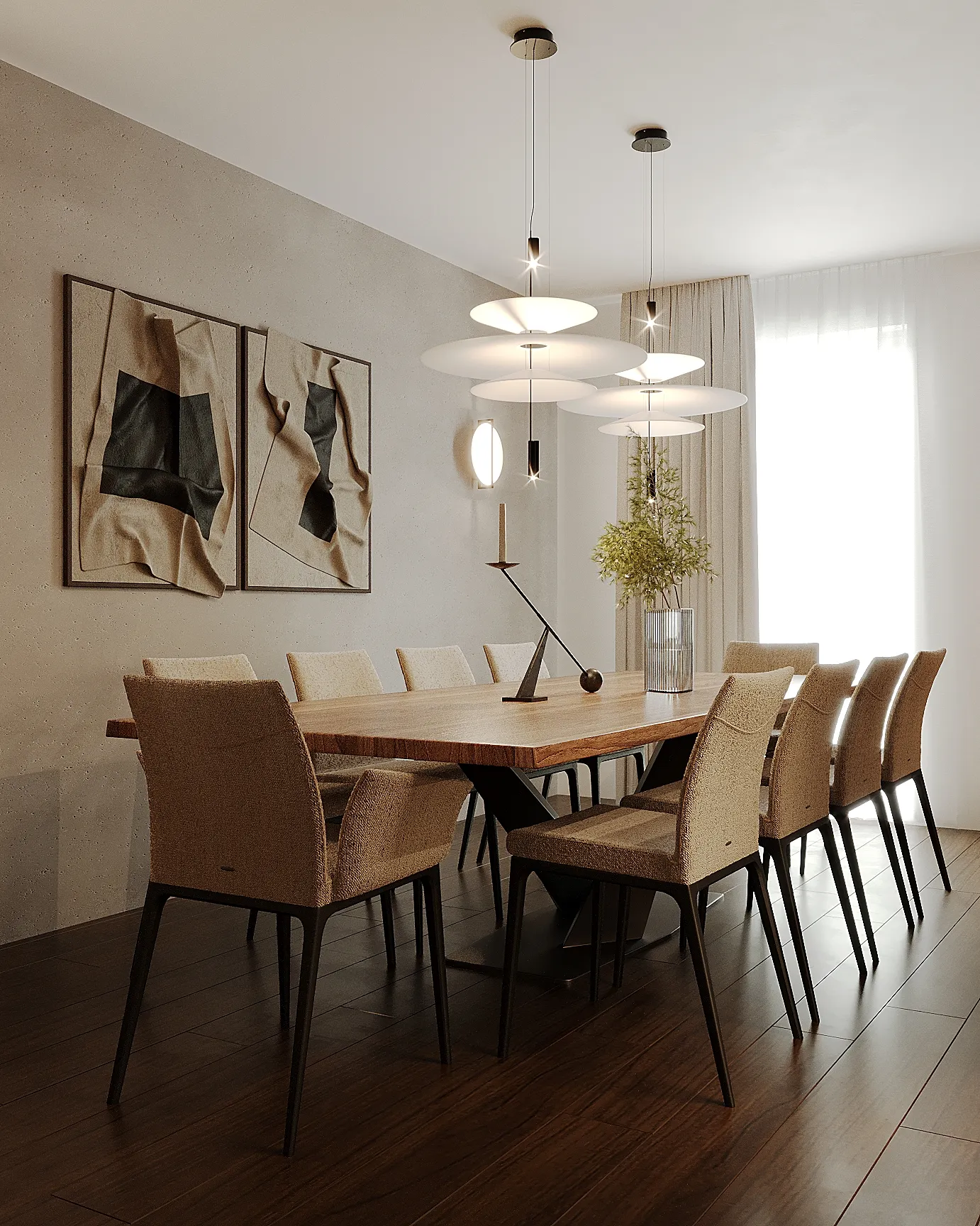 Interiorul proiectului Sunday at 4 PM Apartment, imaginea 5
