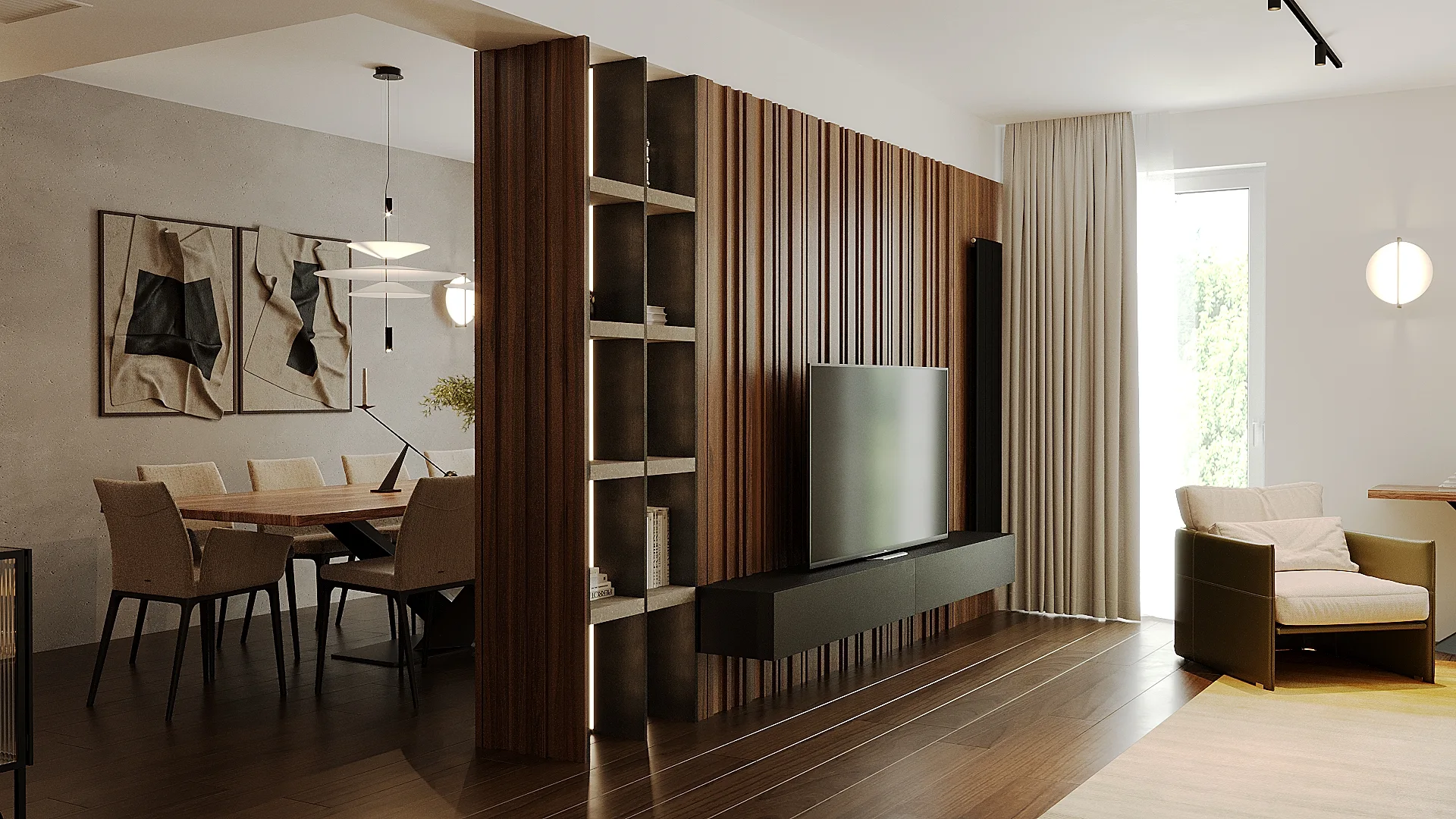 Interiorul proiectului Sunday at 4 PM Apartment, imaginea 8