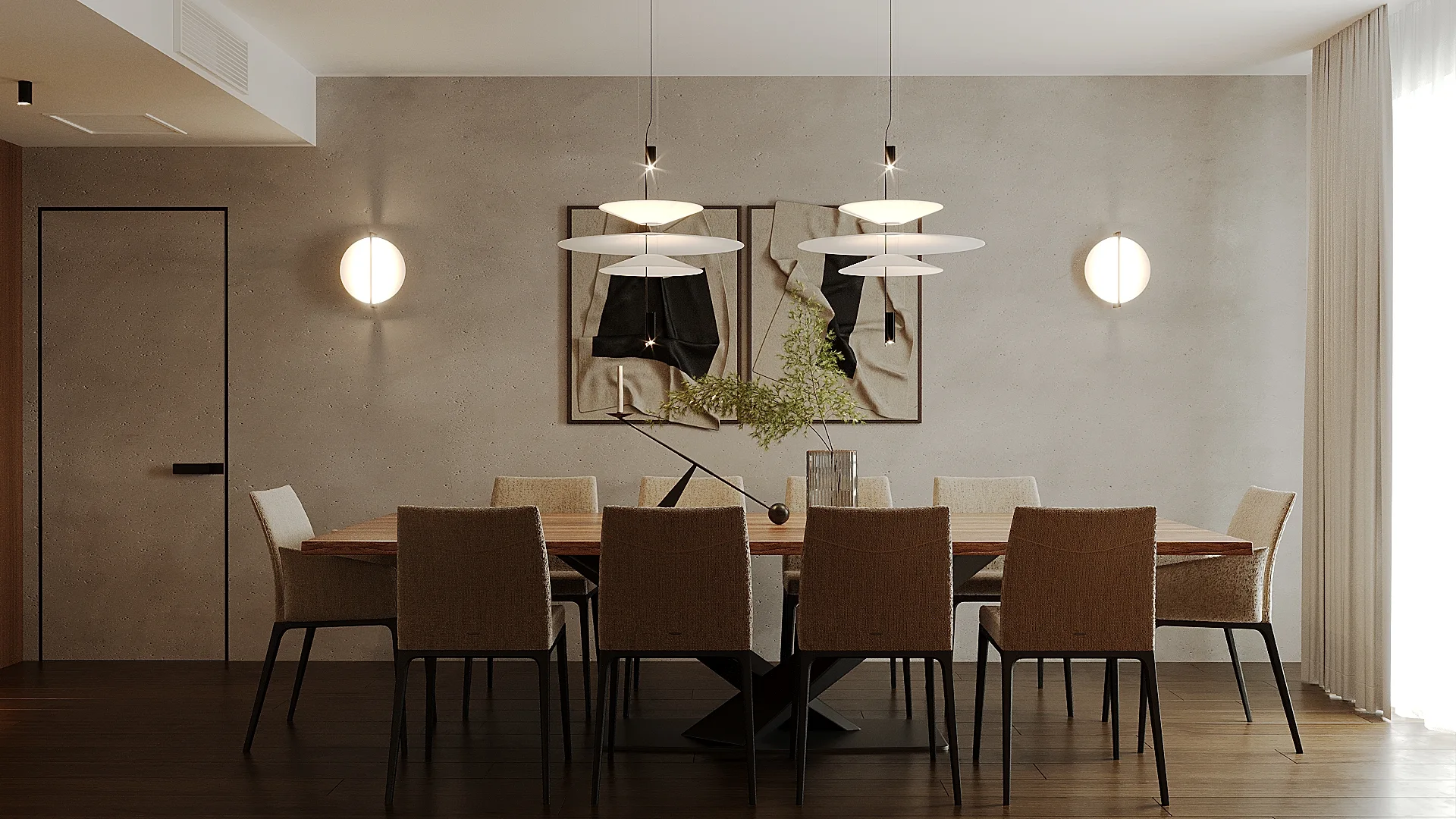 Interiorul proiectului Sunday at 4 PM Apartment, imaginea 9