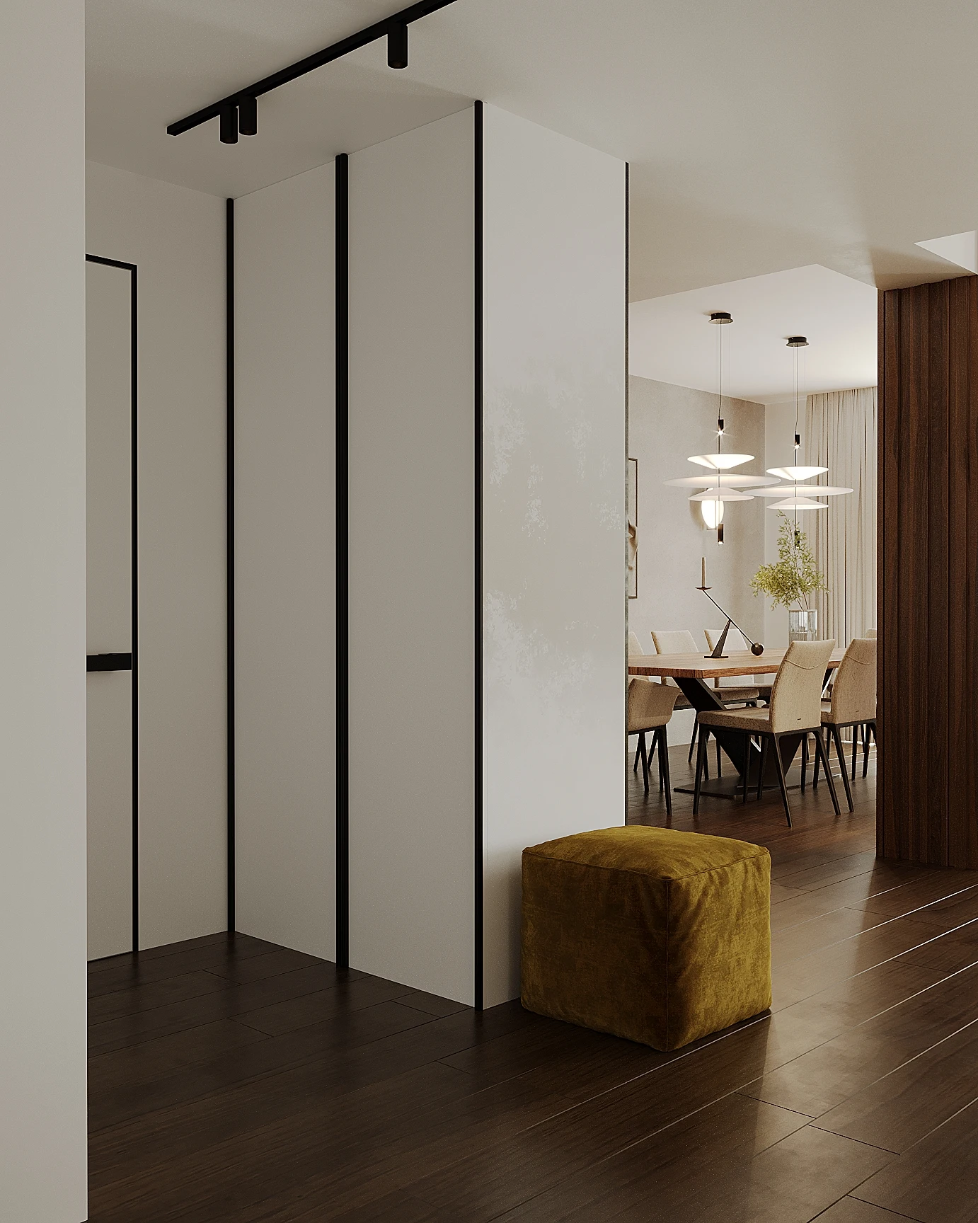 Interiorul proiectului Sunday at 4 PM Apartment, imaginea 10