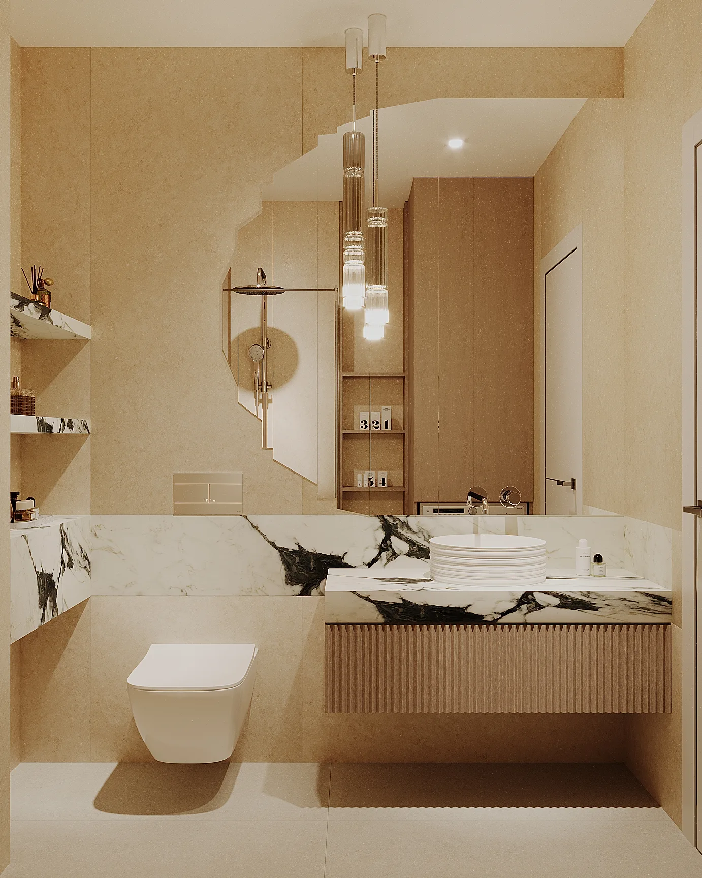 Interiorul proiectului Sunday at 4 PM Apartment, imaginea 15