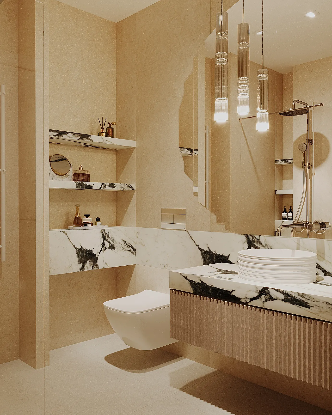 Interiorul proiectului Sunday at 4 PM Apartment, imaginea 16