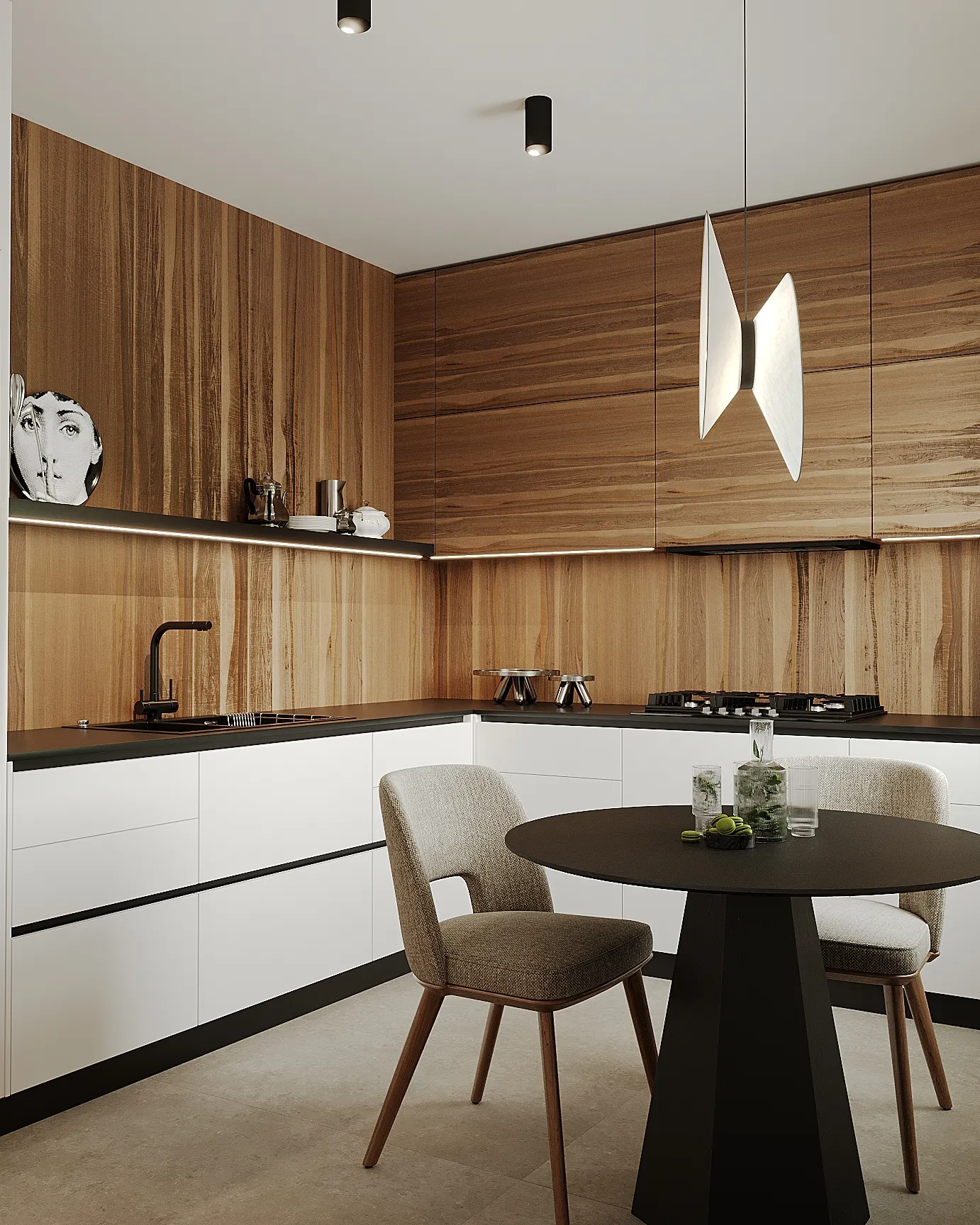 Interiorul proiectului Sunday at 4 PM Apartment, imaginea 18