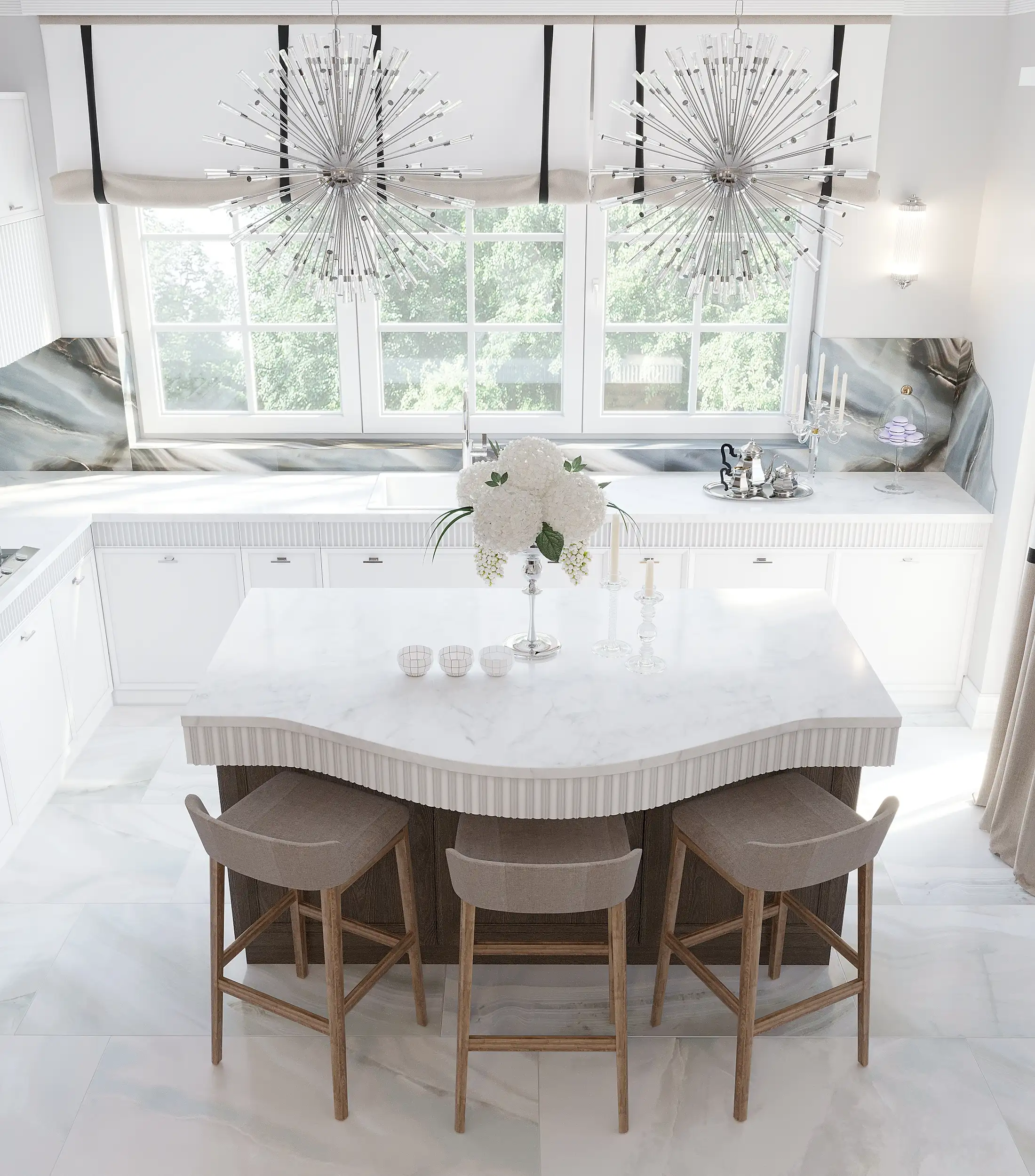 Timeless Grace Villa interior, view 7