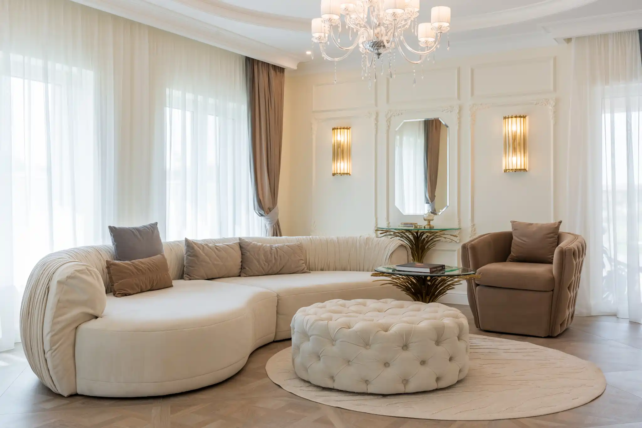 Interiorul proiectului Velvet Reflections Villa, imaginea 2