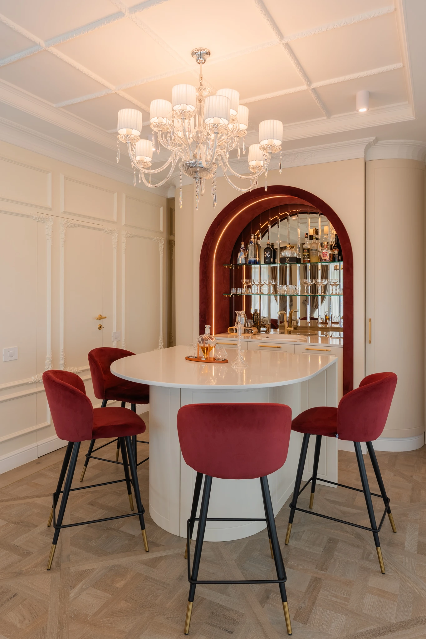 Interiorul proiectului Velvet Reflections Villa, imaginea 3