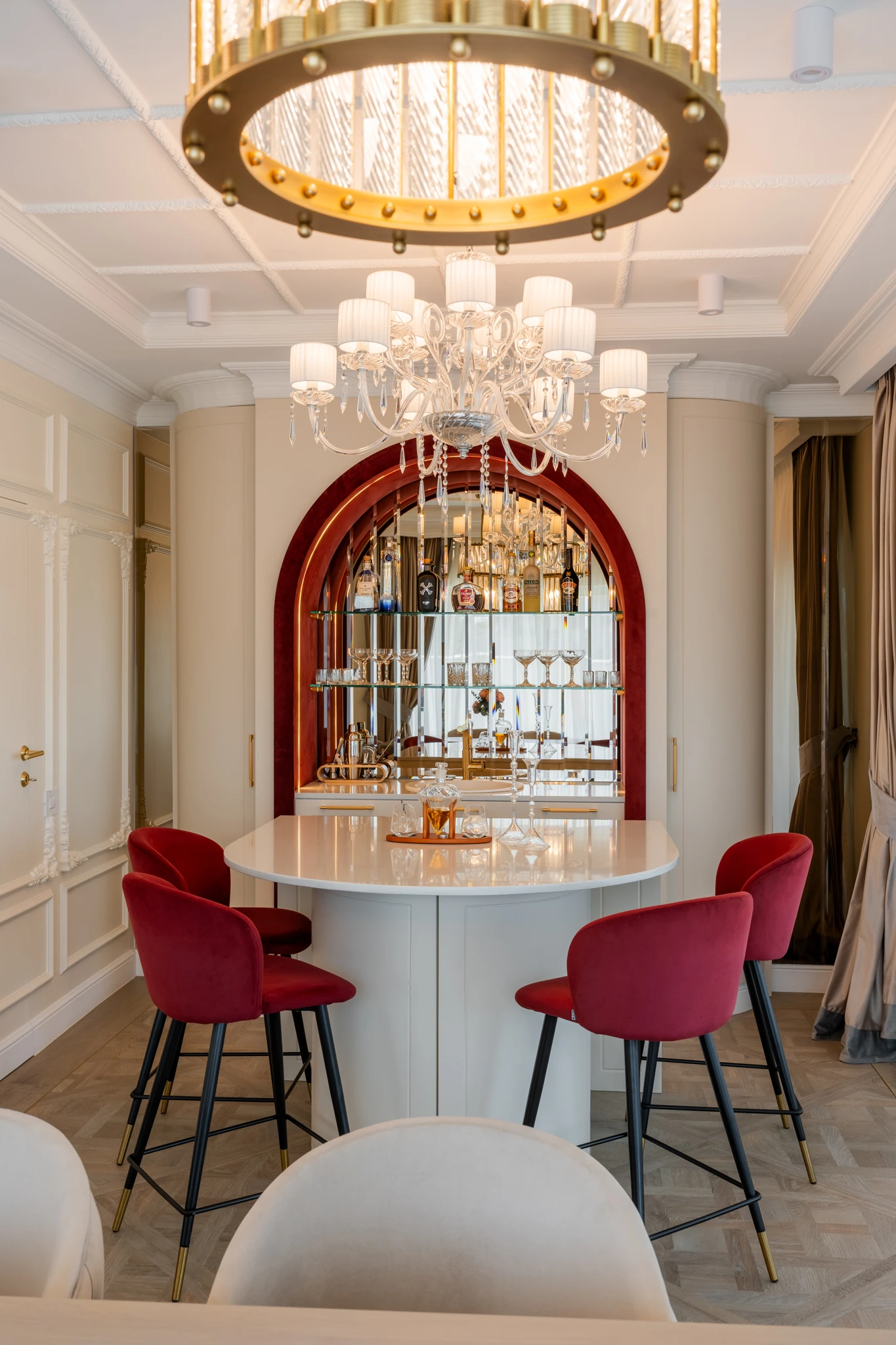 Interiorul proiectului Velvet Reflections Villa, imaginea 4