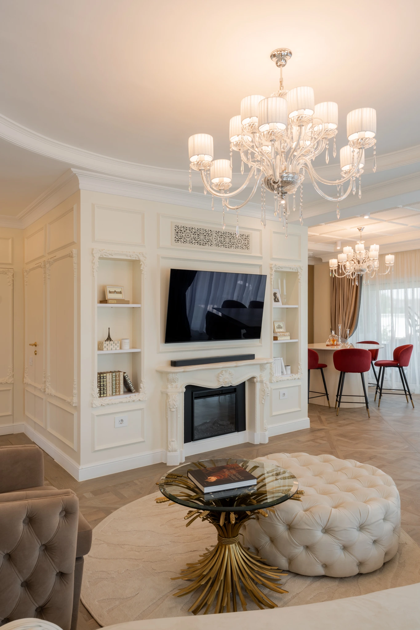 Interiorul proiectului Velvet Reflections Villa, imaginea 5