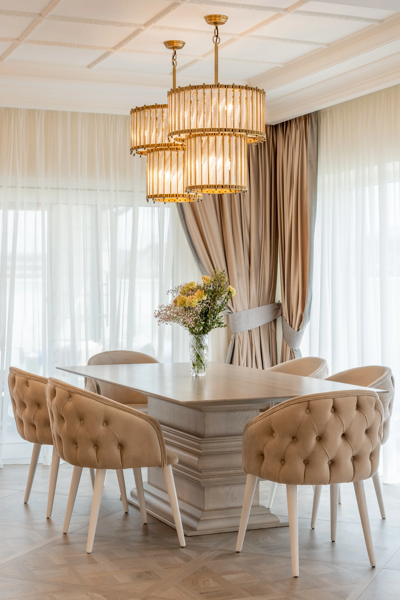 Interiorul proiectului Velvet Reflections Villa, imaginea 6