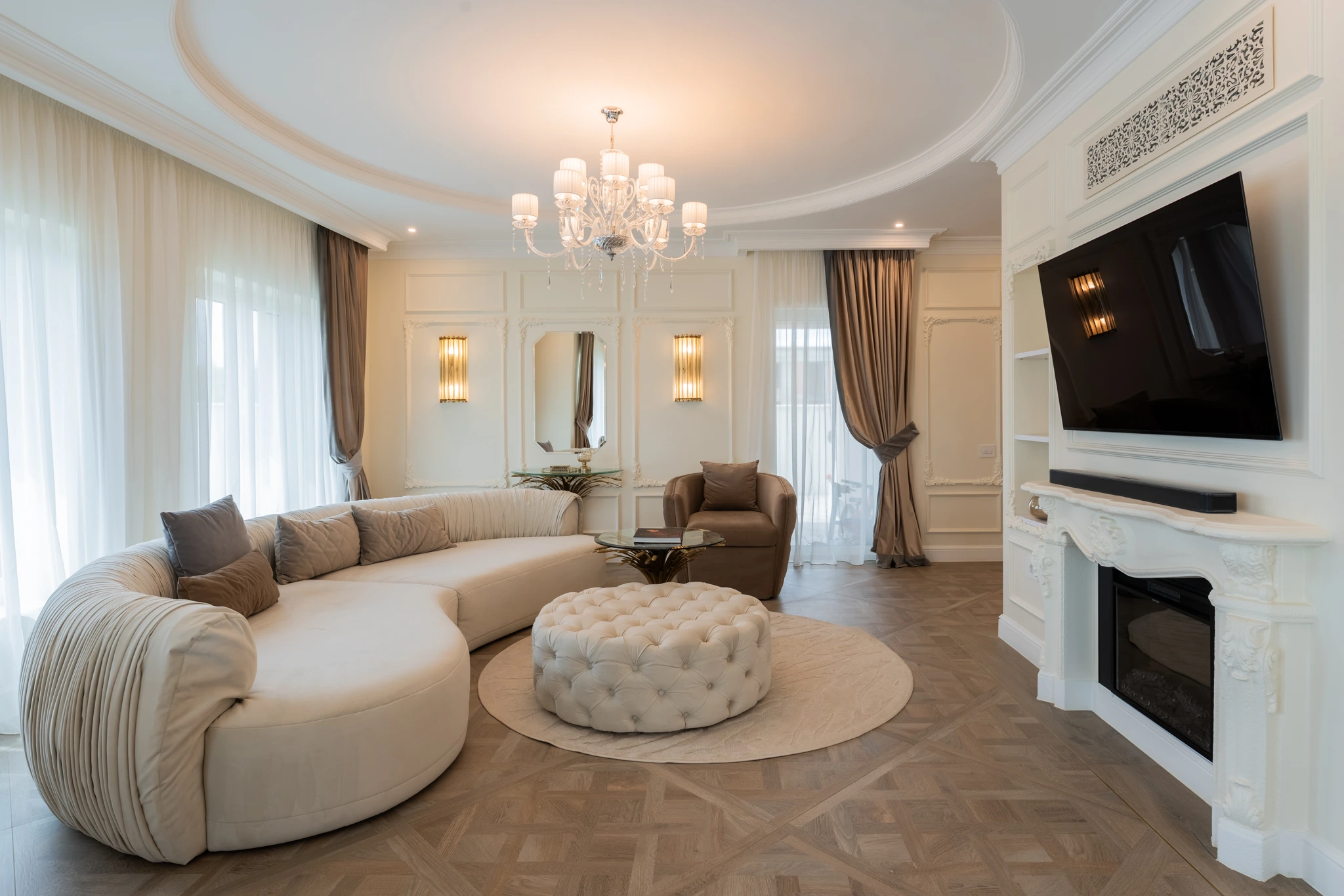 Interiorul proiectului Velvet Reflections Villa, imaginea 7