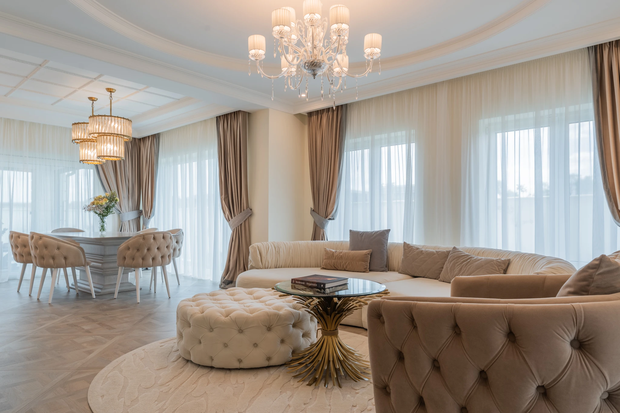 Interiorul proiectului Velvet Reflections Villa, imaginea 8