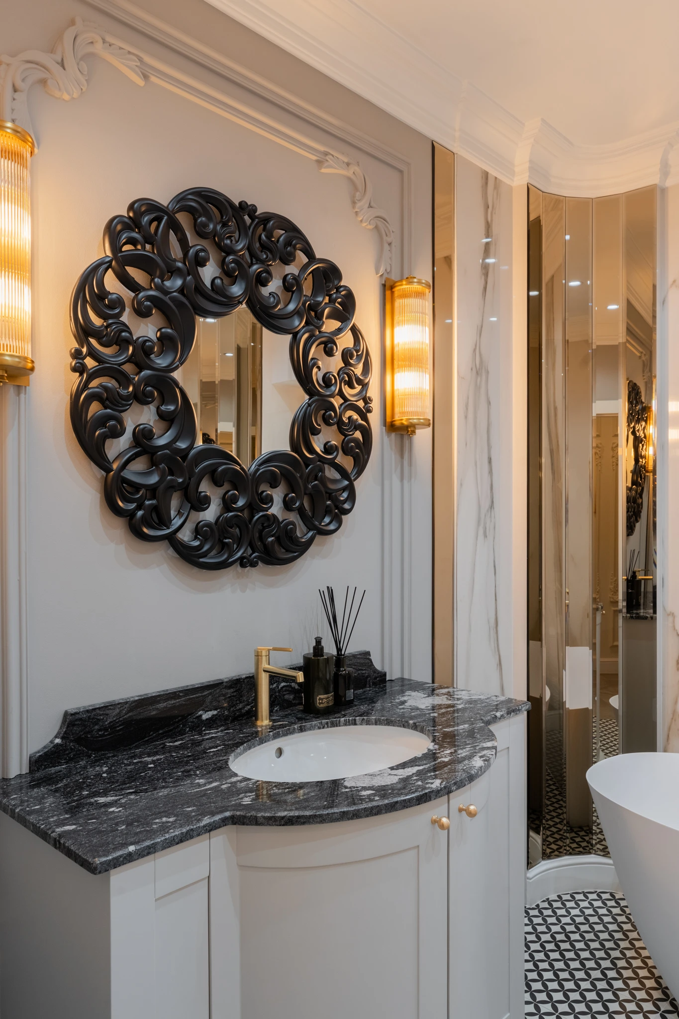Interiorul proiectului Velvet Reflections Villa, imaginea 17