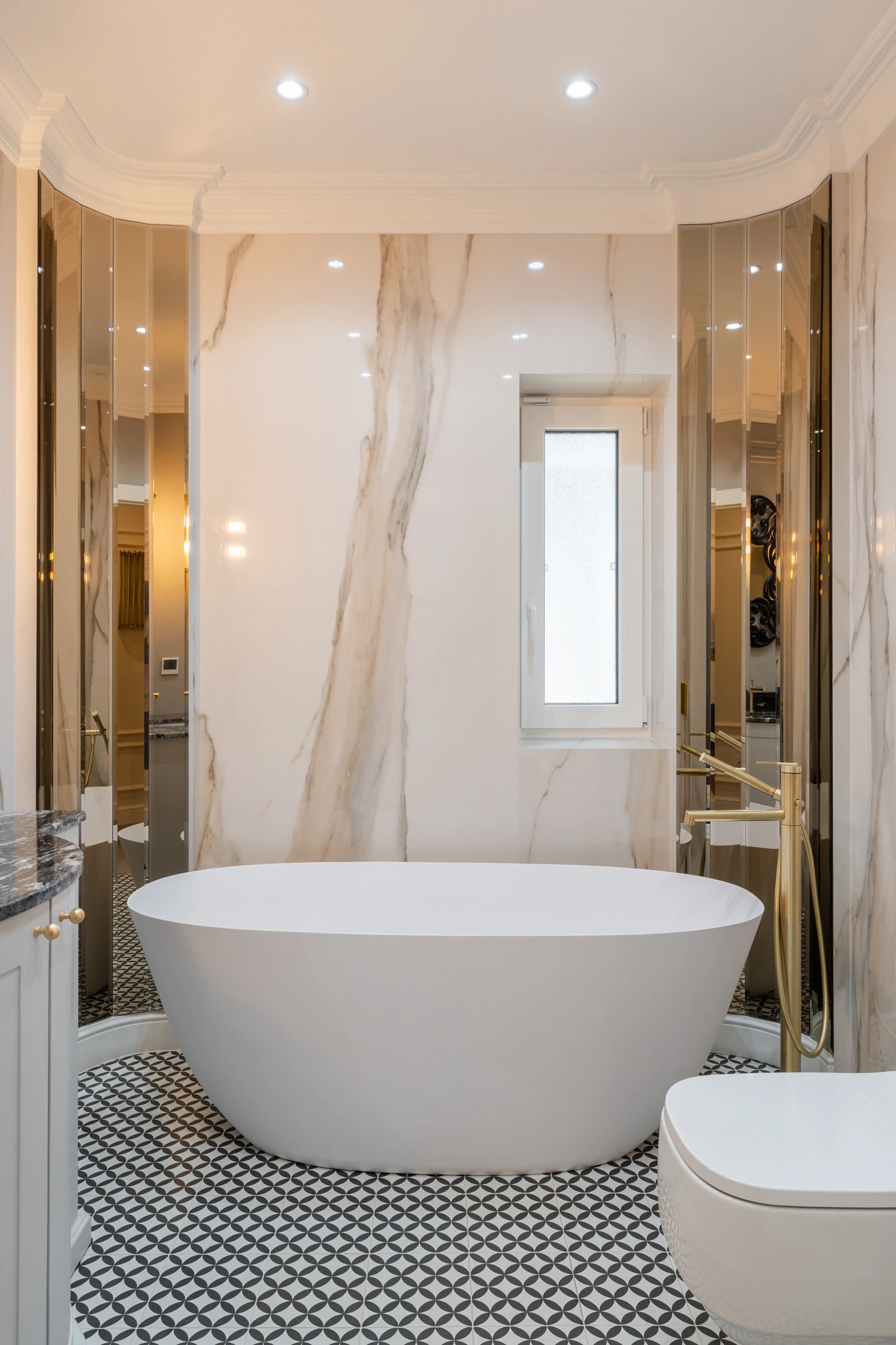 Interiorul proiectului Velvet Reflections Villa, imaginea 18