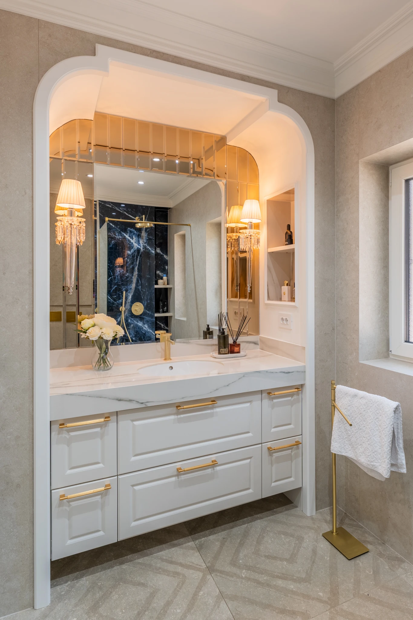 Interiorul proiectului Velvet Reflections Villa, imaginea 20