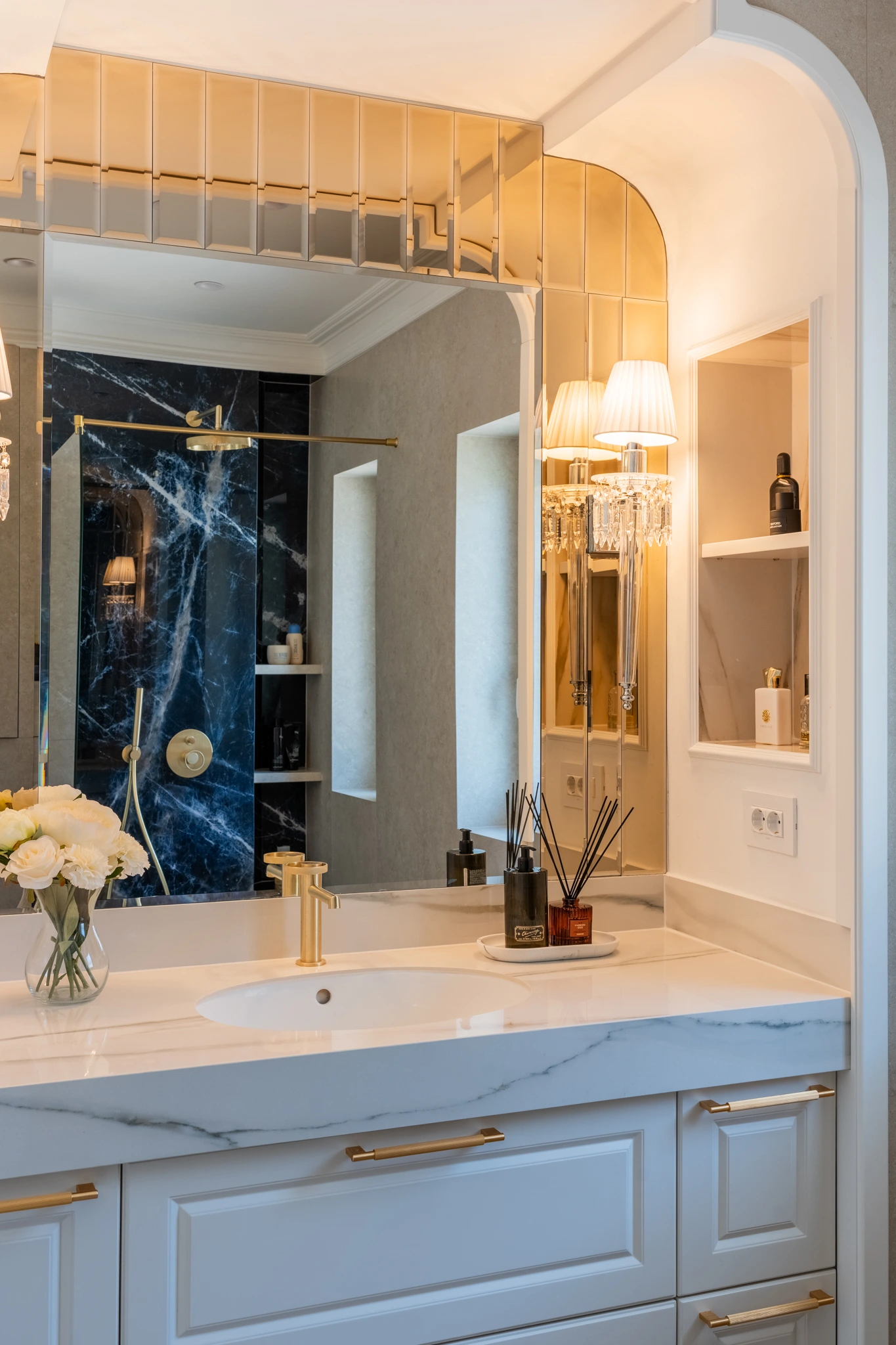 Interiorul proiectului Velvet Reflections Villa, imaginea 21